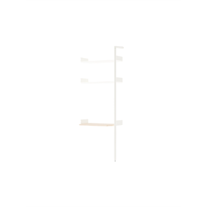 &Tradition Rombe Bay IF5 Skrivbord Extra Hylla Lackad Ek/Alabaster