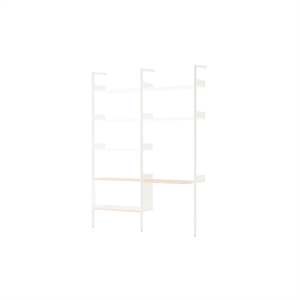 &Tradition Rhomb IF2 &IF6 Hyllkonfiguration D Lackad Ek/alabaster