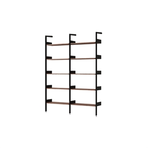 &Tradition Rhomb IF1 &IF4 Hyllkonfiguration A Lackad Valnöt