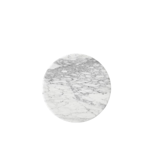 &Tradition Trådplatta För VP11 Ø38 Bianco Carrara
