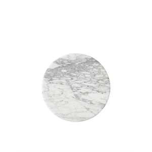 &Tradition Trådplatta För VP11 Ø38 Bianco Carrara