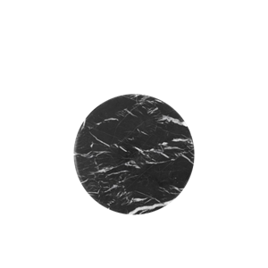 &Tradition Trådplatta För VP11 Ø38 Nero Marquina