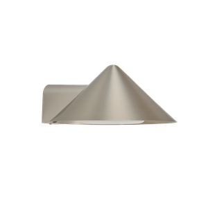 Frandsen Grasp Vägglampa Borstat Rostfritt Stål