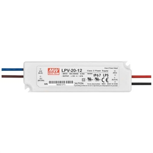 Astro LED Driver CV 12V 20W Ej Dimbar Vit