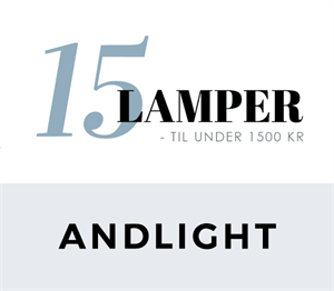 15 lampor under 1500 kr design pendel bordslampa