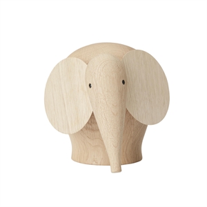 Woud Nunu Elephant Mellan Ek
