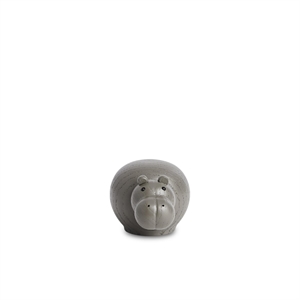 Forest Hibo Hippopotamus Mini Taupe