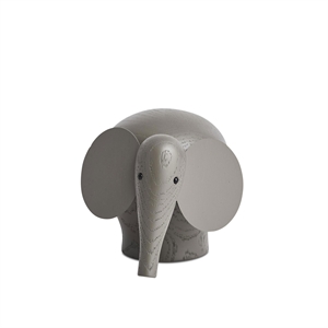 Woud Nunu Elephant Liten Taupe