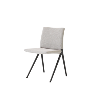 &Tradition Kape IF7 Matstol Varm Svart/Lera 003