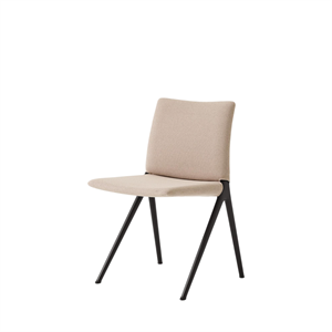 &Tradition Kape IF7 Matstol Varm Svart/ Grain 61252