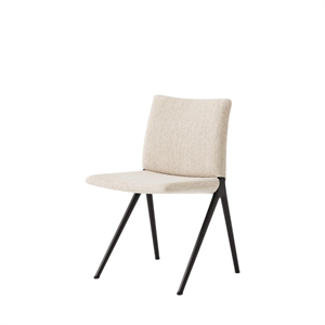 &Tradition Kape IF7 Matstol Varm Svart/ Barnum 101