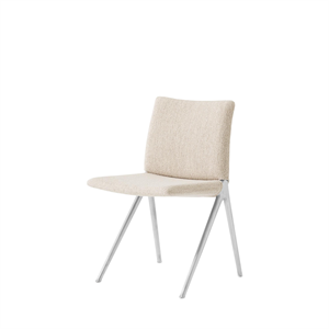 &Tradition Kape IF7 Matstol Polerad Aluminium/ Barnum 101