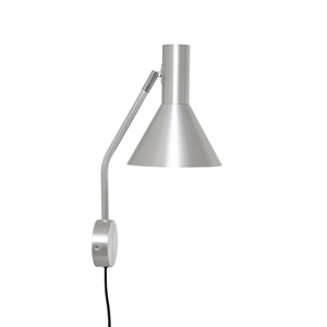Frandsen Lyss Vägglampa Borstat Aluminium