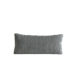 Woud Herringbone Pillow Grön
