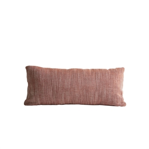 Woud Herringbone Kudde Röd