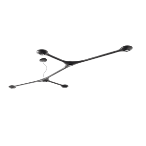 Intra Lighting Eyen S6 Taklampa Svart