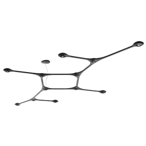 Intra Lighting Eyen S12 Taklampa Svart