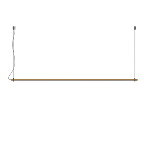 Intra Lighting Gramm Duo Taklampa L146 Borstat Guld