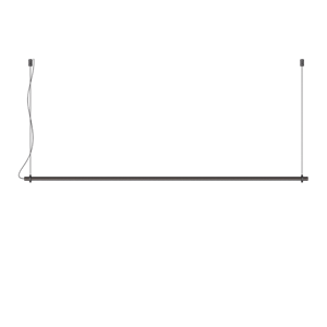 Intra Lighting Gramm Duo Taklampa L126 Borstad Onyx