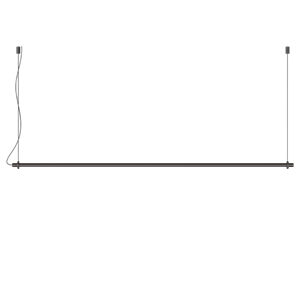 Intra Lighting Gramm S Taklampa L126 Borstad Onyx