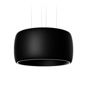 Intra Lighting Black Hole Taklampa Ø84 Svart