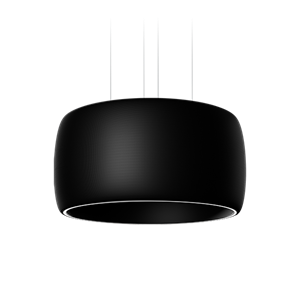 Intra Lighting Black Hole Taklampa Ø84 Svart