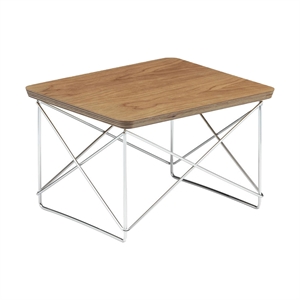 Vitra Occasional LTR Sängbord American Körsbär/ Krom