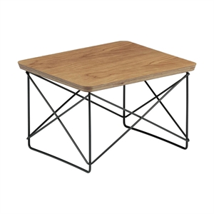 Vitra Occasional LTR Sängbord Amerikansk Körsbär/ Svart