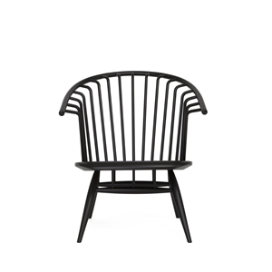 artek Crinolette Fåtölj Svart