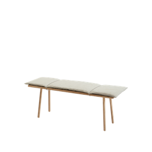 Fritz Hansen Skagerak Collection Georg Bänk Ek/Linne Beige