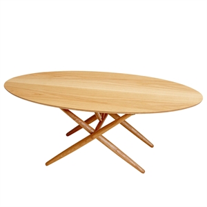 artek Ovalette Soffbord Ek