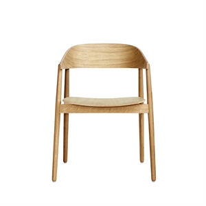 Andersen Furniture AC2 Matstol Mattlackerad Ek