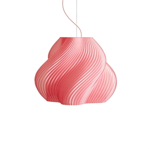 Crème Atelier Soft Serve Taklampa Mega Peach Sorbet/ Mässing