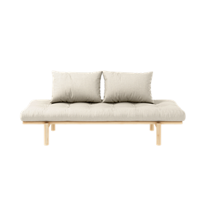 Karup Design Pace Daybed M. 4-lagers Madrass 914 Linne