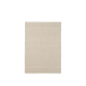 Kristina Dam Studio Oru Loom Matta L145 Naturvit/ Beige