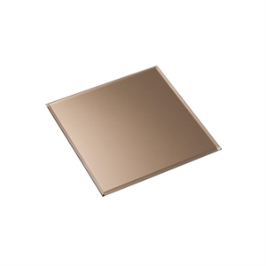 TYG Nagel Bas Kvadratisk 27x27 Rökt Brun