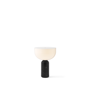 New Works Kizu Bordslampa Portabel Svart Marmor