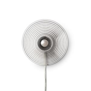 FDB Möbler U12 Slaterhage Vägglampa Ø21 Transparent