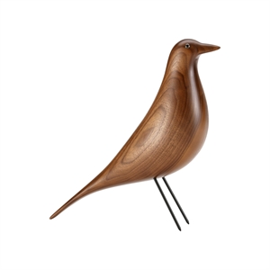 Vitra Eames House Bird Dekorationsfågel Valnöt