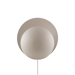 Globen Lighting Orbit Vägglampa Beige