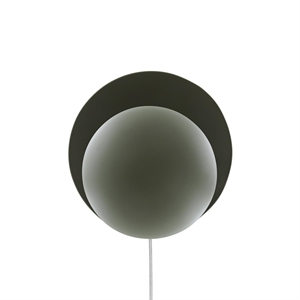 Globen Lighting Orbit Vägglampa Mossgrön