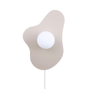 Globen Lighting Illusion Vägg-/ Taklampa 60 Beige