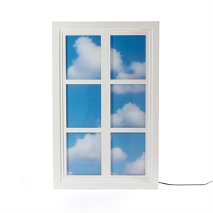 Seletti Windows Suite Vägglampa Vit/ Blå