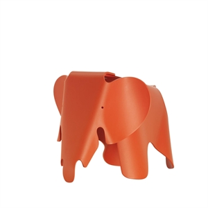 Vitra Eames Elephant Pall Stor Vallmo Röd