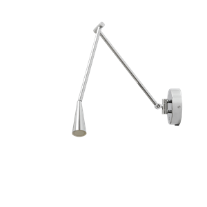 101 Copenhagen Snake Vägglampa Krom