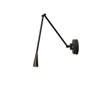 101 Copenhagen Snake Vägglampa Bränd Svart