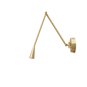 101 Copenhagen Snake Vägglampa Mässing