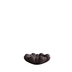 101 Copenhagen Bloom Bricka Mellan Chokladbrun