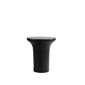 101 Copenhagen Trumpet Sidobord Högt Silver Travertin