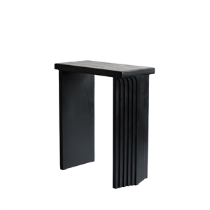 101 Copenhagen Arc Konsolbord Silver Travertin